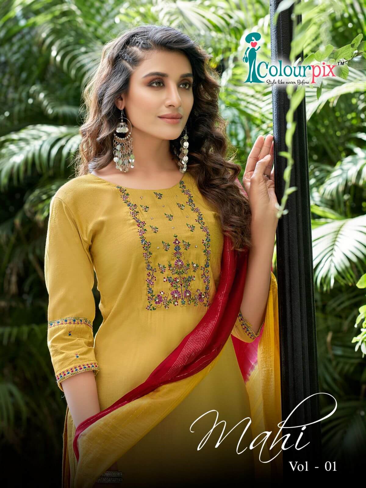 COLOURPIX KURTI MAHI VOL 1